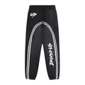 Sun Fade Contrast Tape Fleece Jogged Sweatpants