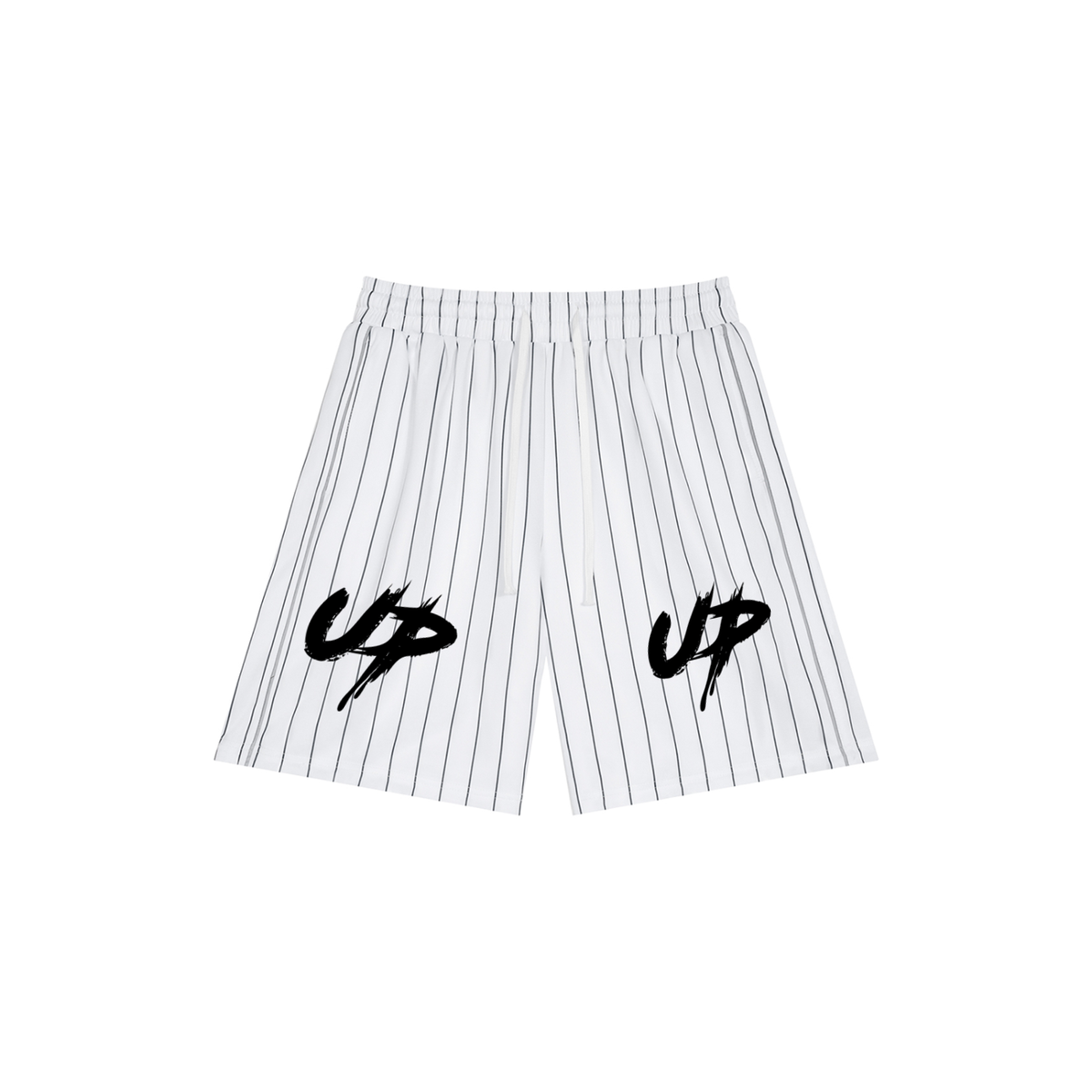 Unisex Striped Loose Fit Shorts