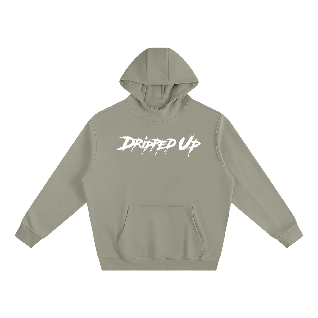 Fleeced High Neck Hoodie