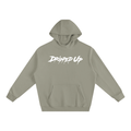 Fleeced High Neck Hoodie