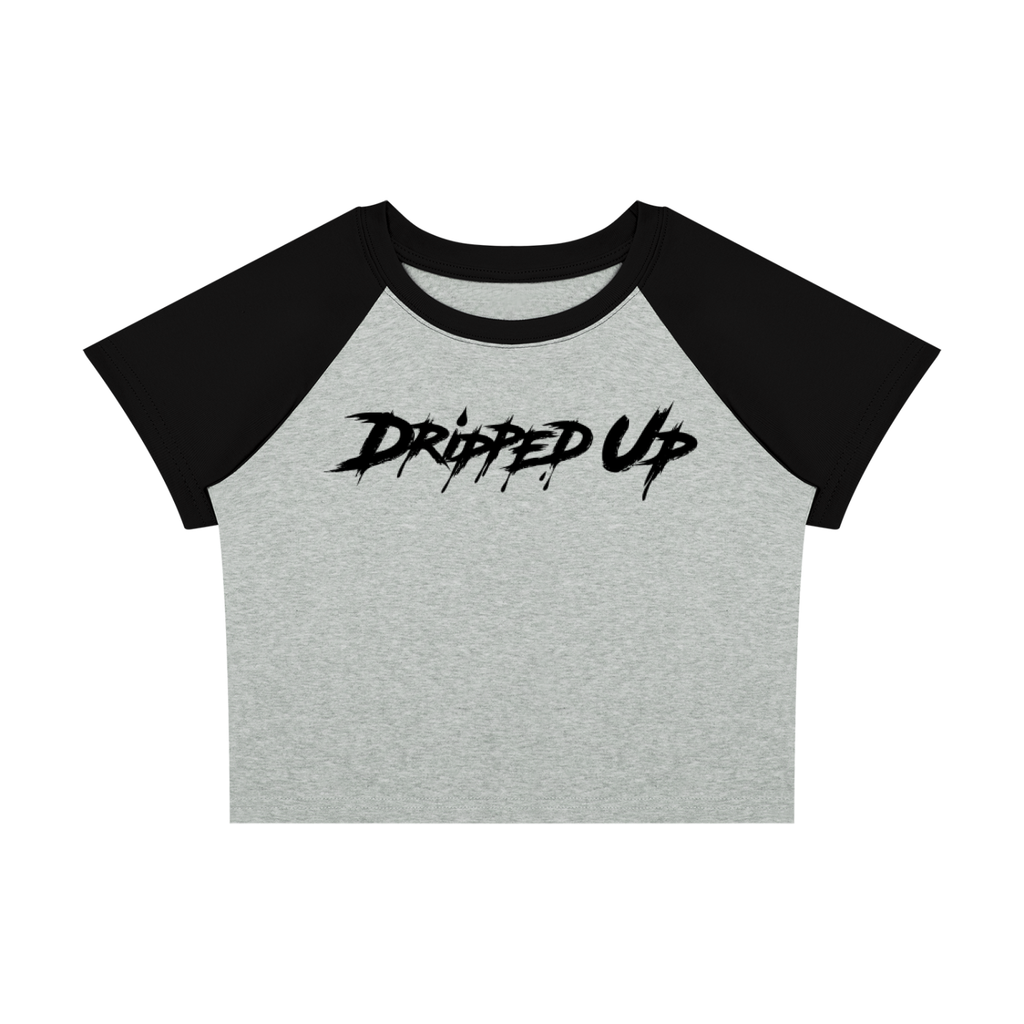Women’s Raglan Color Block Baby T-Shirt