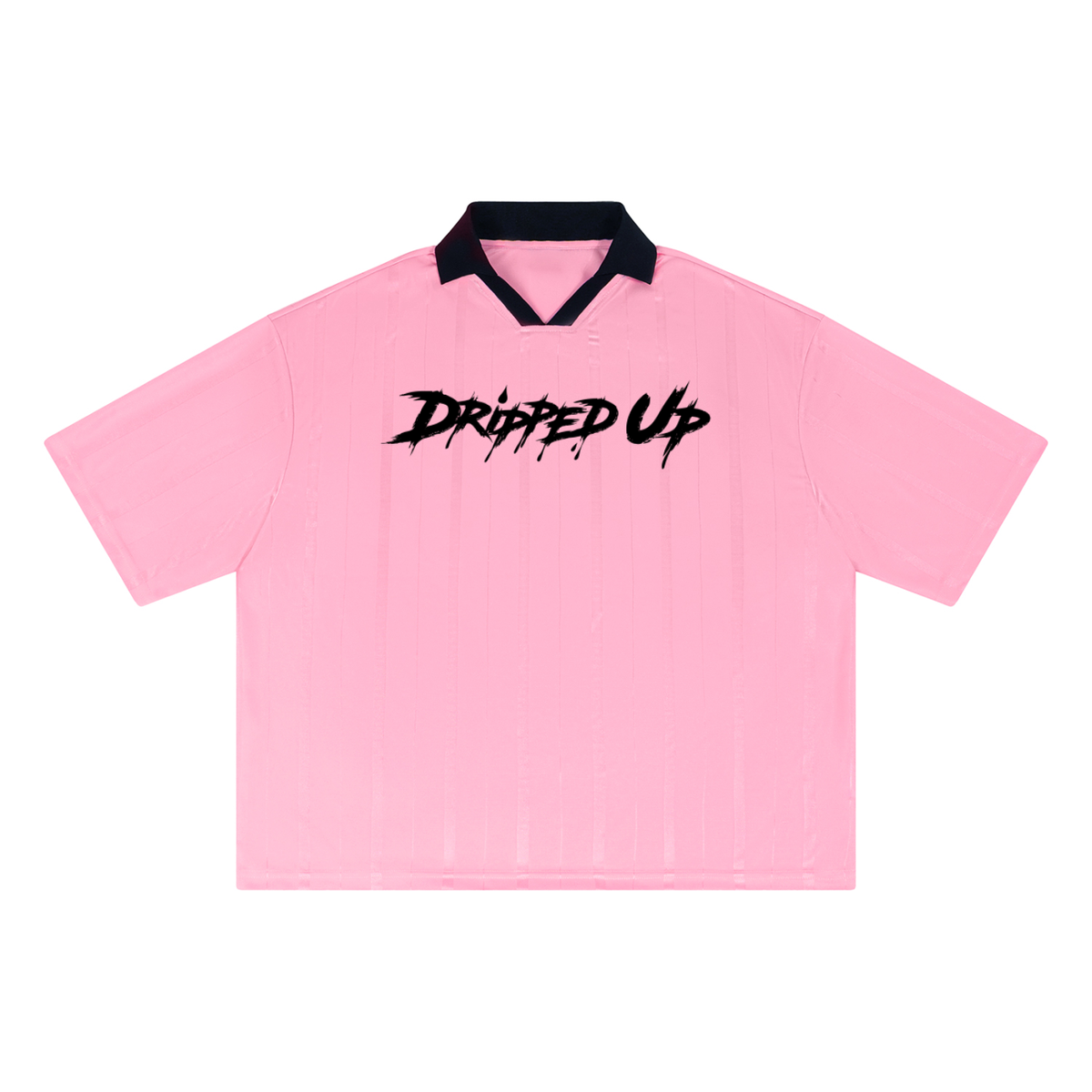 Unisex Striped Boxy Soccer Jersey