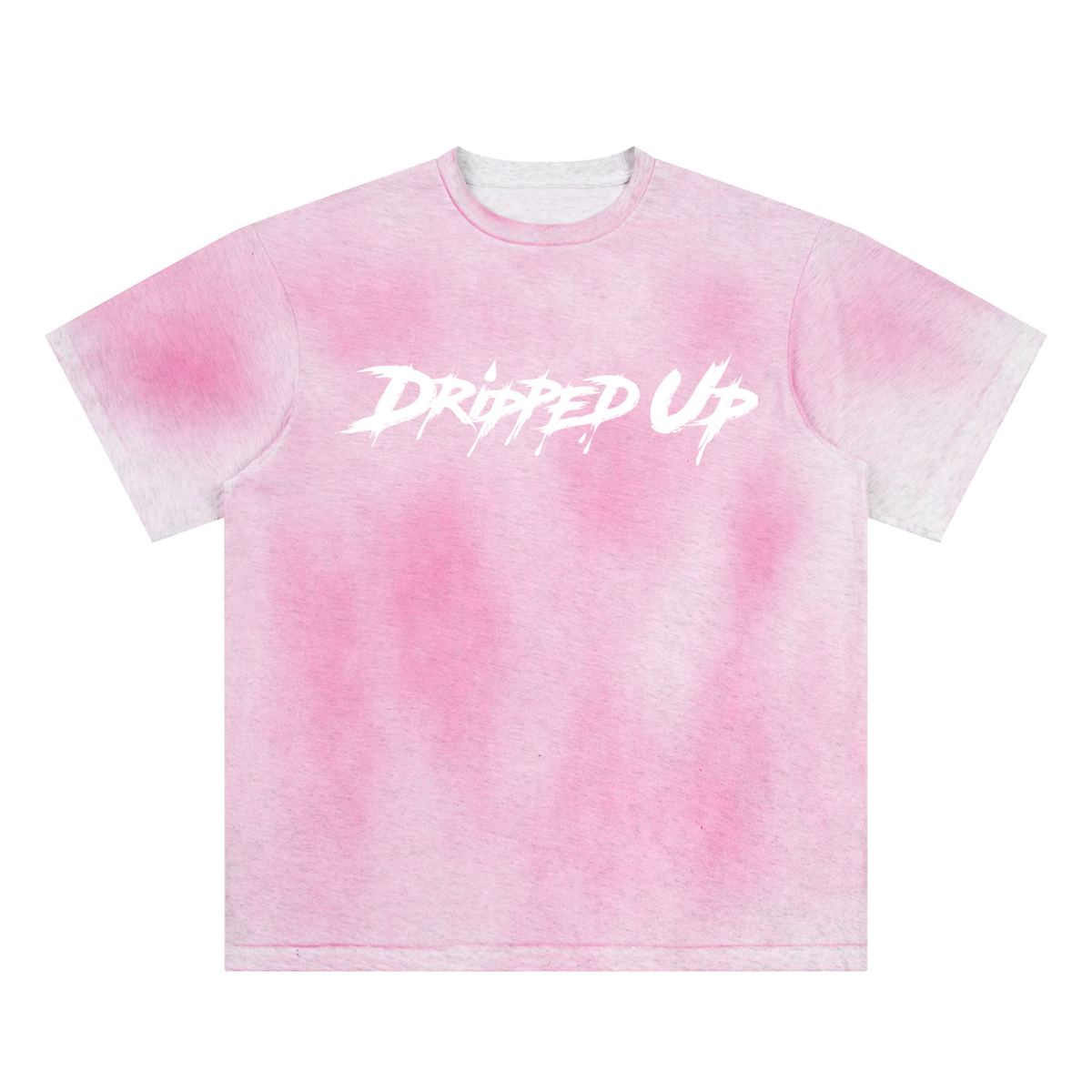 Sun Fade Hand-Painted T-Shirt