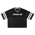 Taped Mesh Boxy T-shirt
