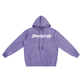 Heavyweight Pure Cotton Hand-Frayed Monkey Washed Hoodie