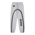 Sun Fade Contrast Tape Fleece Jogged Sweatpants