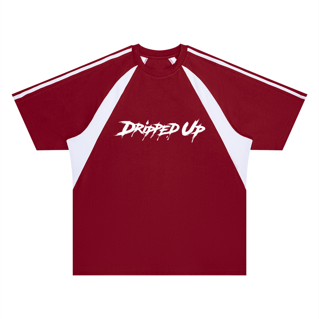 Unisex Raglan Color Block T-Shirt