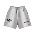 Sun Fade Distressed Shorts