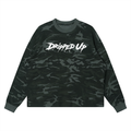 Unisex Waffle Boxy Long Sleeve T-Shirt