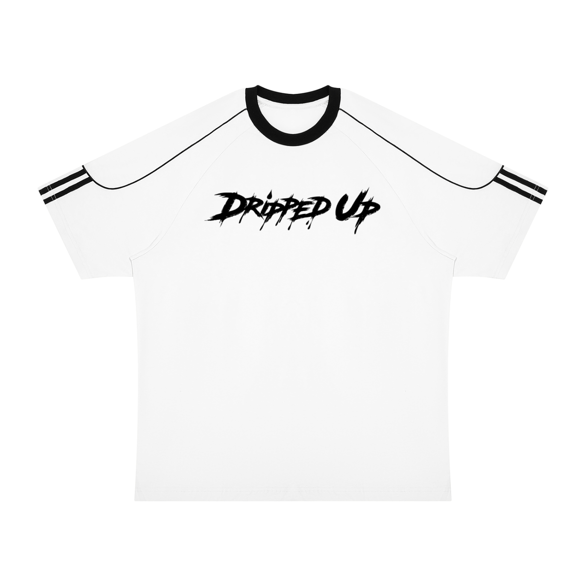 Unisex Raglan Color Block T-Shirt