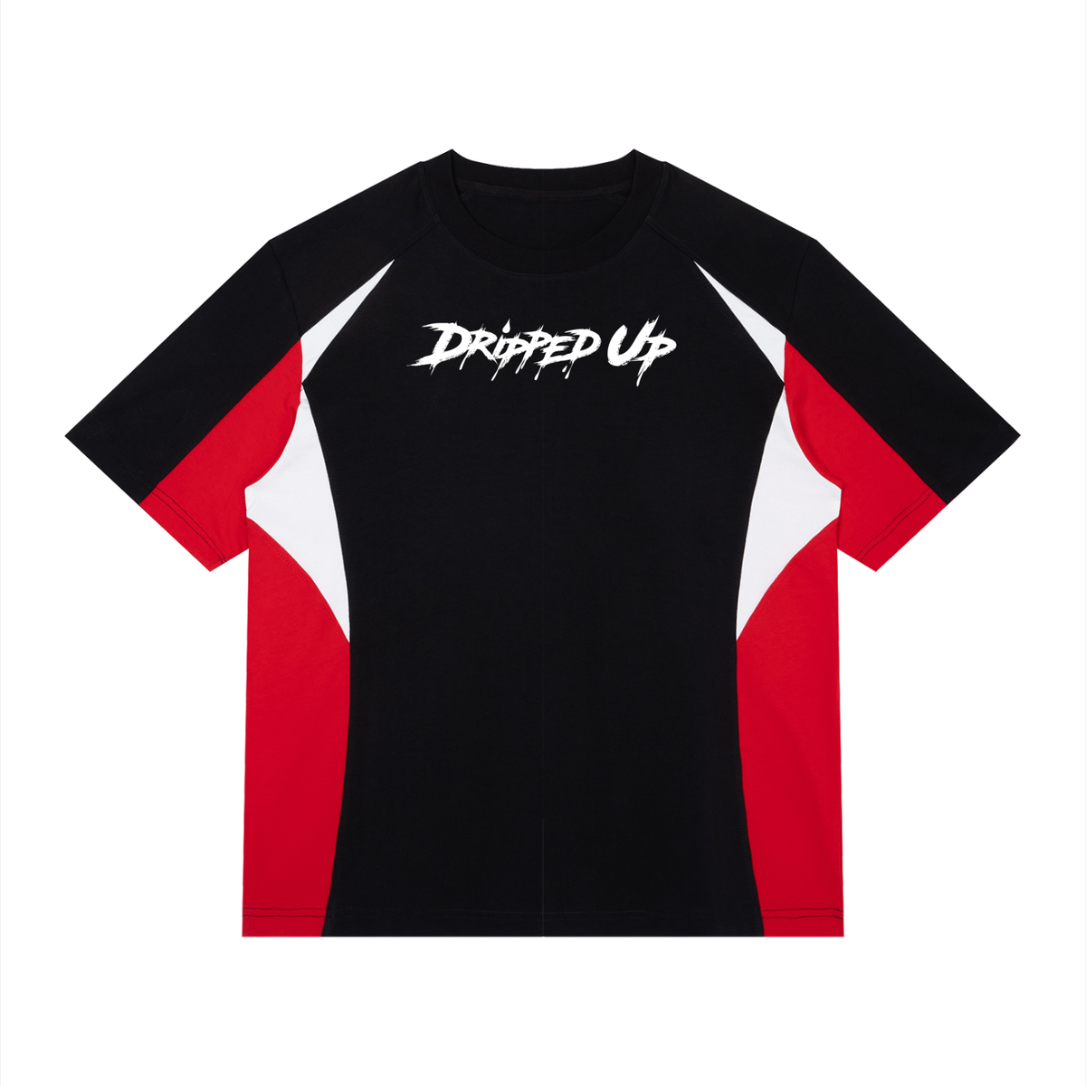 Unisex Color Block Raglan T-Shirt