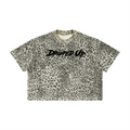Unisex Leopard Print Boxy T-Shirt