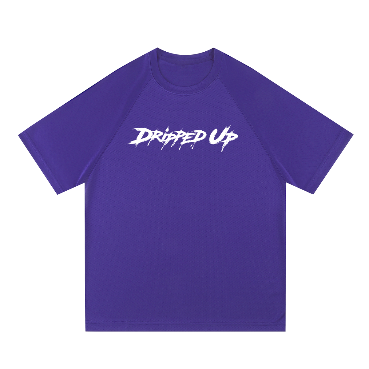Raglan Sleeve Mesh T-Shirt