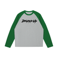 Color-Blocked Raglan Long-Sleeve T-Shirt