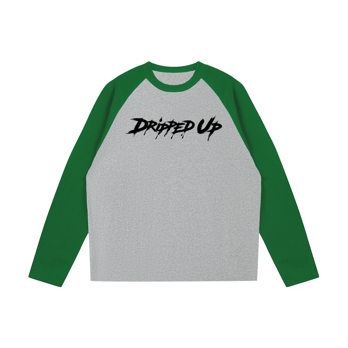 Color-Blocked Raglan Long-Sleeve T-Shirt
