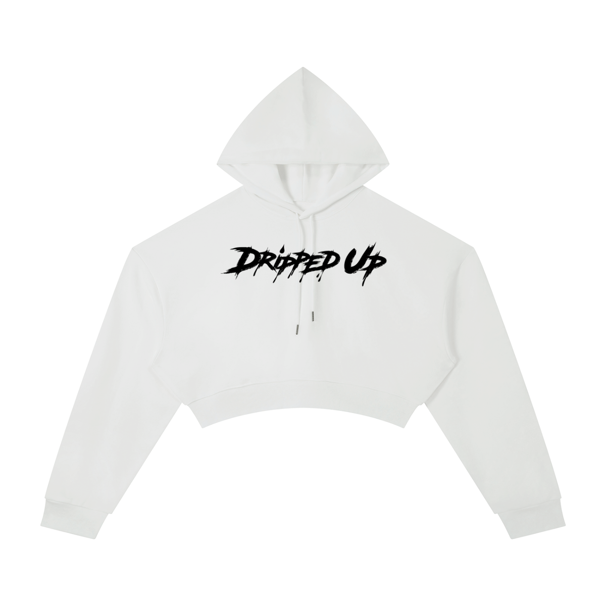 Essential Cropped Hoodie