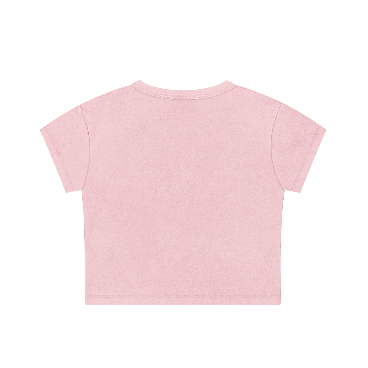 Snow Washed Crop Top