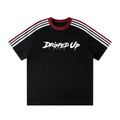 Unisex Colorblock Striped T-Shirt