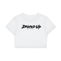 Fitted Crop Cotton T-Shirt