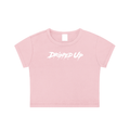 Snow Washed Crop Top
